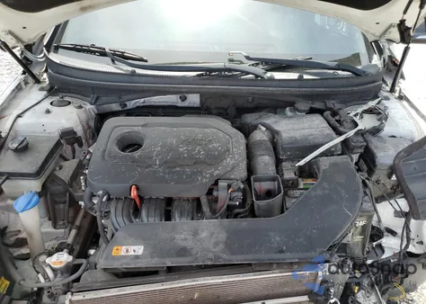 2016 Hyundai Sonata Sport из США, поврежденный, VIN 5NPE34AF1GH264784